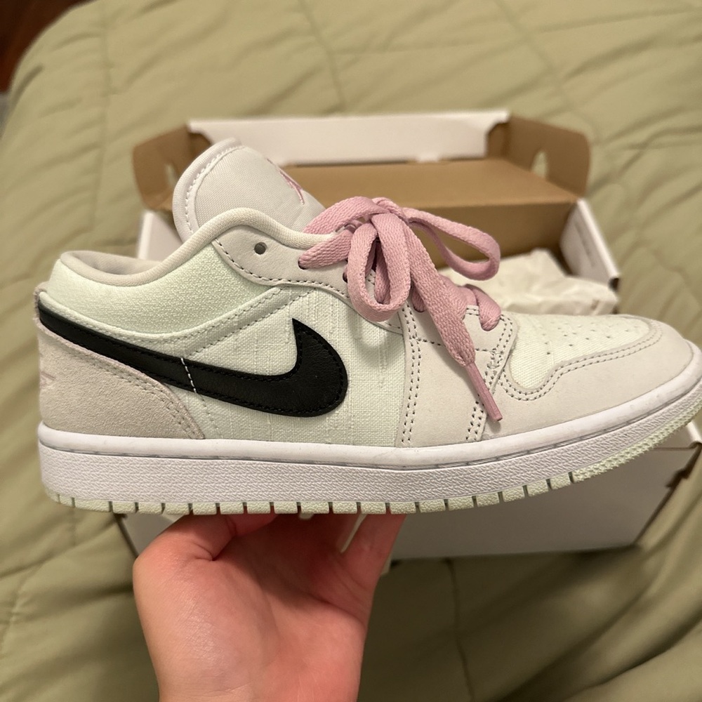 Barely Green SE Jordan 1 Lows